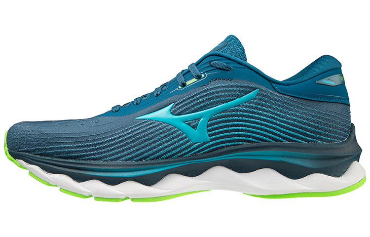 Mizuno Wave Sky Mizuno 5 'Peacock Gecko Green'
