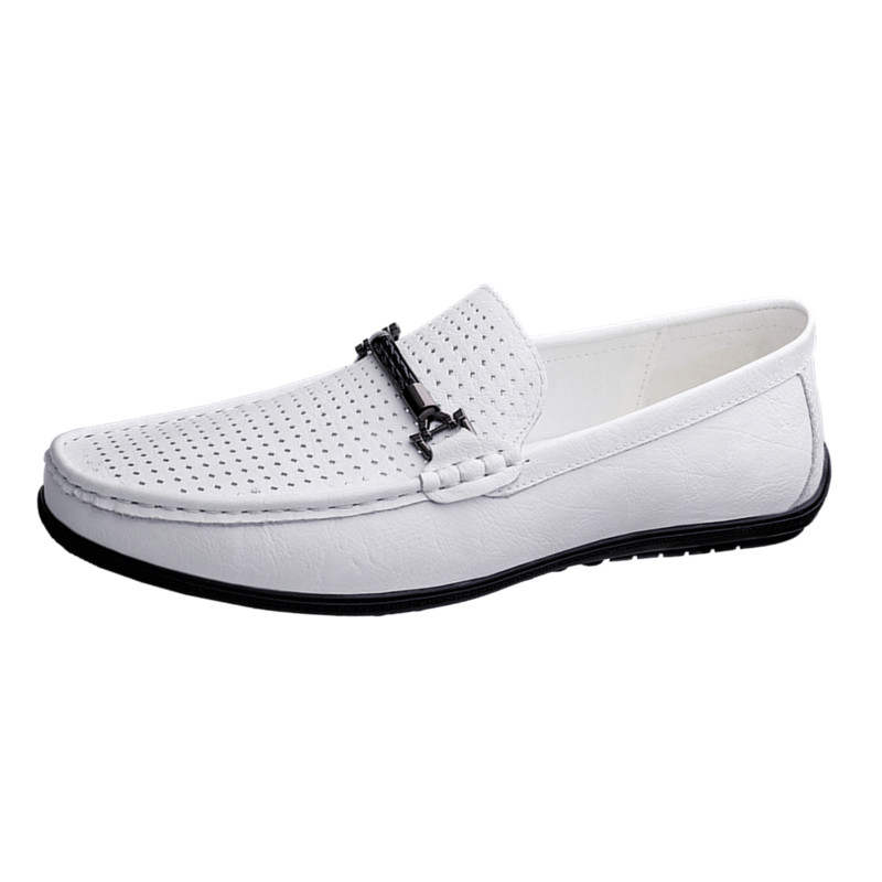 BAGE BAGE Gommino Loafers Unisex Black