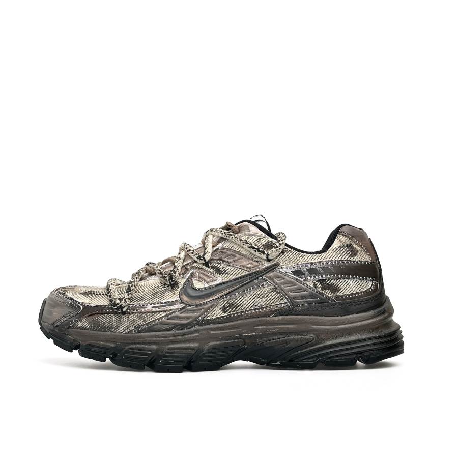 Nike Nike Initiator Abrasion Resistant Low top Casual Physical Fitness Test & Exam Running Shoes Unisex Black Brown
