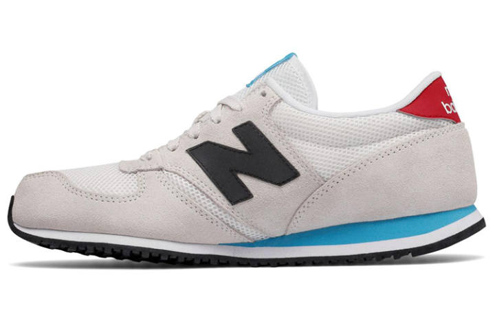New Balance New Balance NB 420 Running Shoes Men's Low Top Beige/Black/Red/Blue