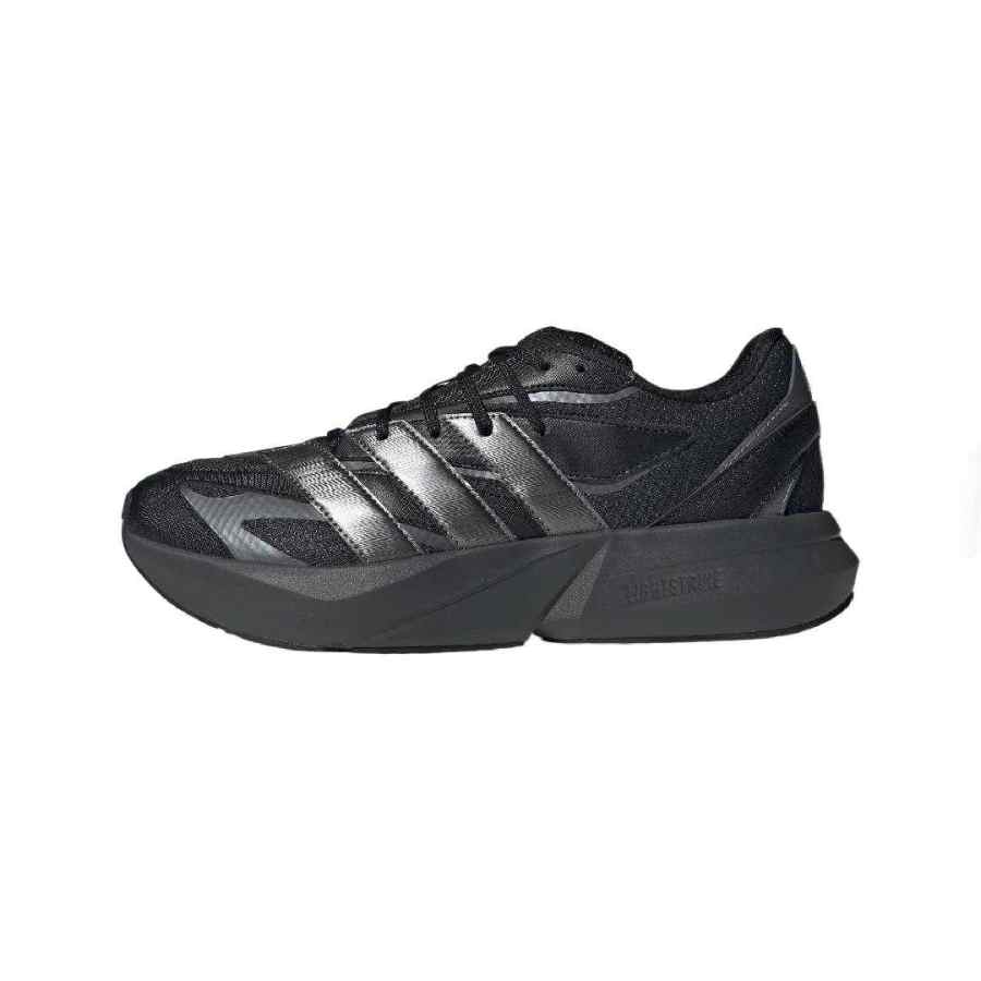 Adidas Adidas LIGHTBLAZE Fabric Low top Casual Running Shoes Men's Carbon Black