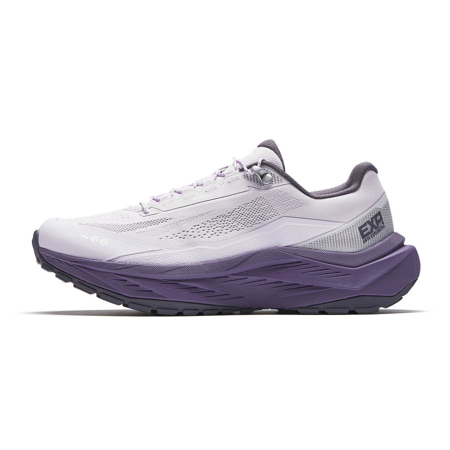 Anta Textile, Rubber Low top Outdoor Shoes Women's