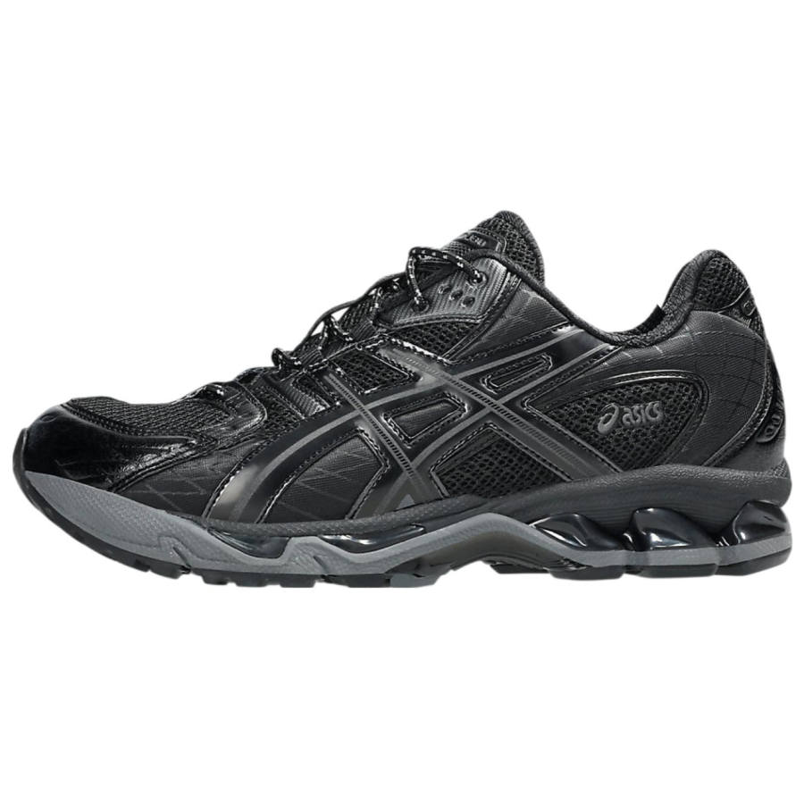 ASICS x Haven GEL Nimbus 10.1 Low top Casual City Commuting Running Shoes Unisex Black Gray