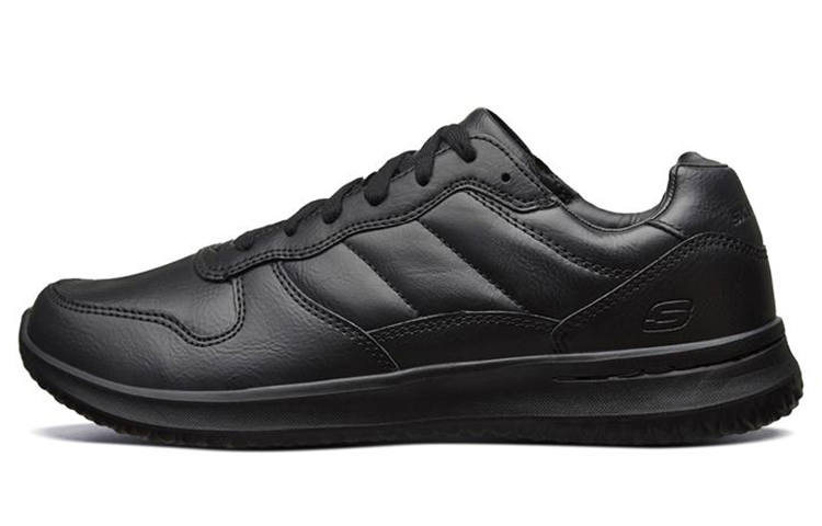 Skechers Delson 1.0 Men's Casual Shoes Men's Black