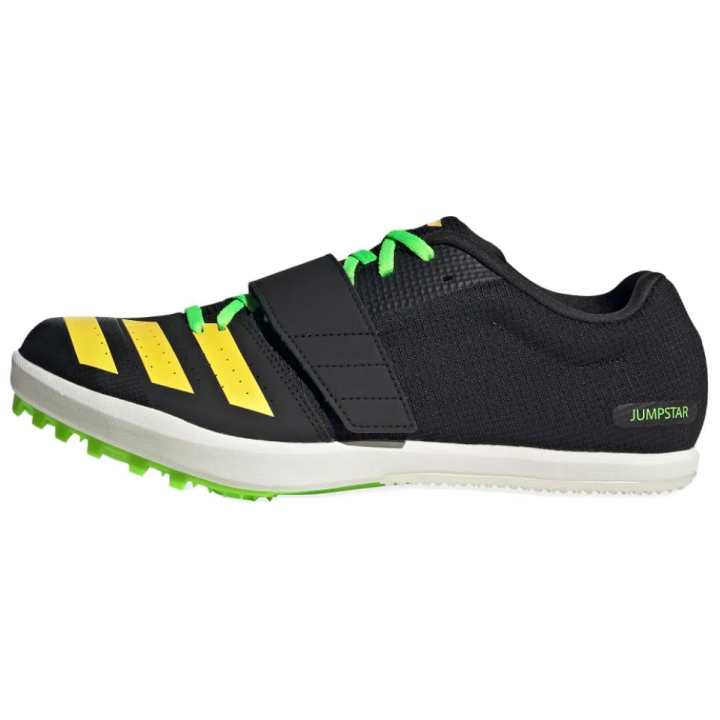 Adidas Adidas JUMPSTAR Synthetic Leather Cushioning Slip Resistant Abrasion Resistant