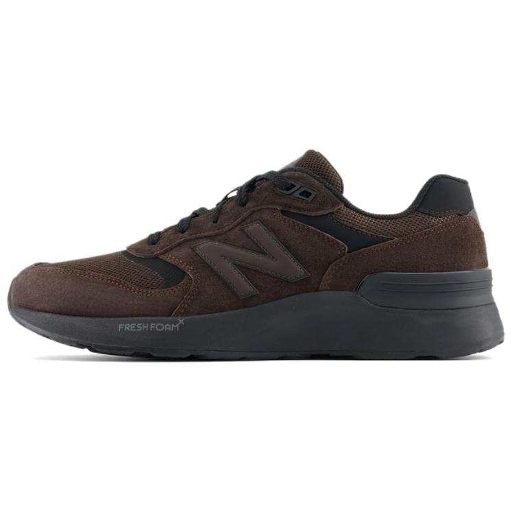 New Balance New Balance 880 Collection Textile, Pigskin Wear resistant And Lightweight REVLITE Running Shoes Men's Dark Brown