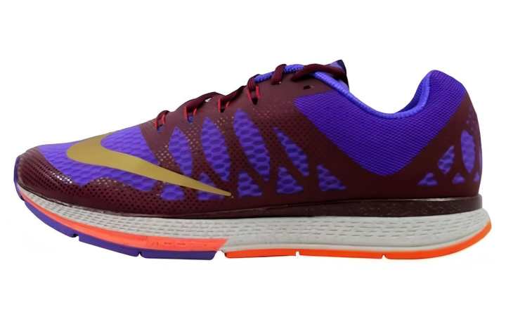 Nike Nike Zoom Elite 7 Qs Deep Granite/Metallic Gold Hyper Grape Women's