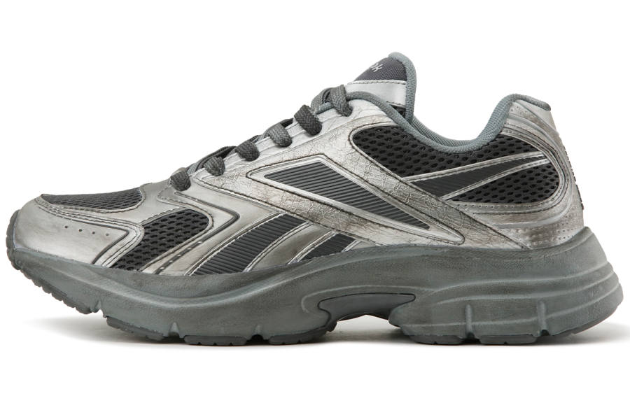 Reebok Reebok Low top Running Shoes Unisex Black Silver