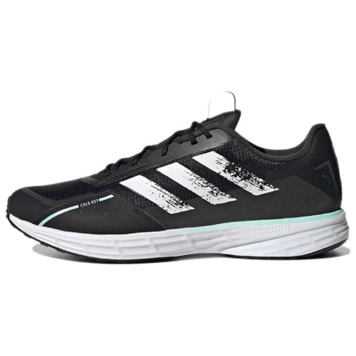 Adidas Adidas Sl20 Comfortable Slip Resistant Abrasion Resistant Low top Running Shoes Men's Black