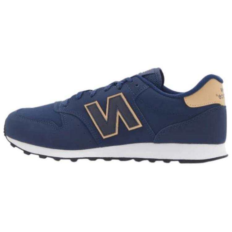 New Balance New Balance NB 500 Cushioning, Wear Resistant Low top Running Shoes Men's Dark Blue