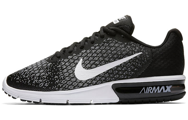 Nike Nike Air Max Sequent 2 Black White