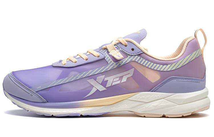 XTEP Race 160 Running Shoes Women's Purple Orange