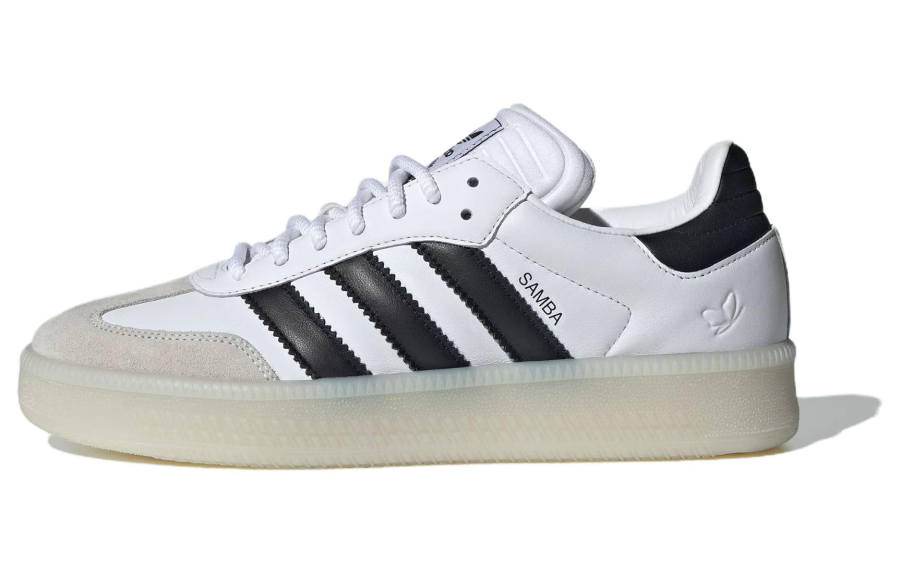 Adidas Originals Adidas Su Yiming X Samba XLG White Gold Black