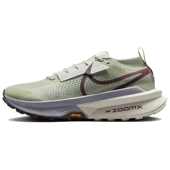Nike Nike ZoomX Zegama 2 Jade Horizon Phantom Cement Grey Burgundy Crush