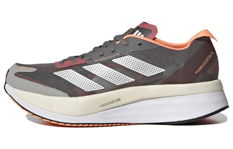 Adidas Adidas Wmns Adizero Boston 11 'Grey Beam Orange' Women's