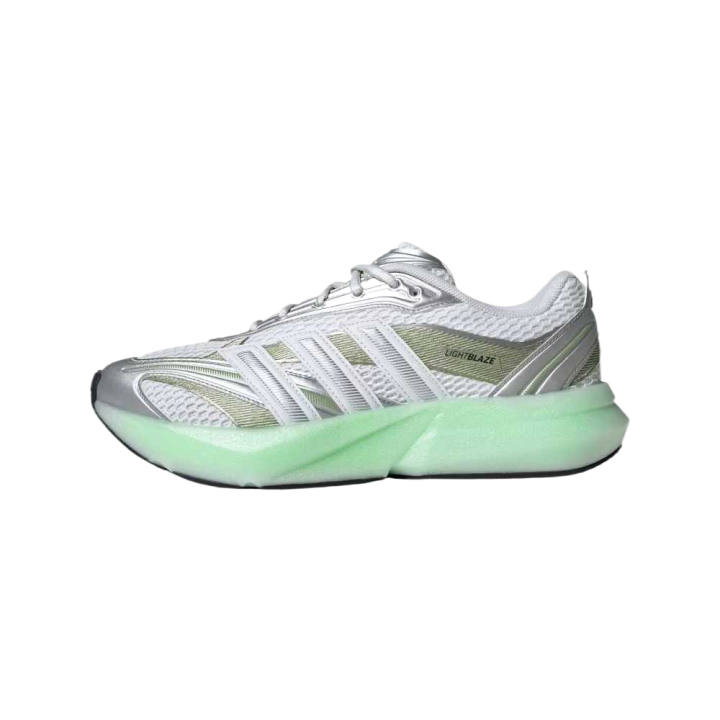 Adidas Lightblaze Wmns Adidas Glow 'White Silver Metallic' Women's