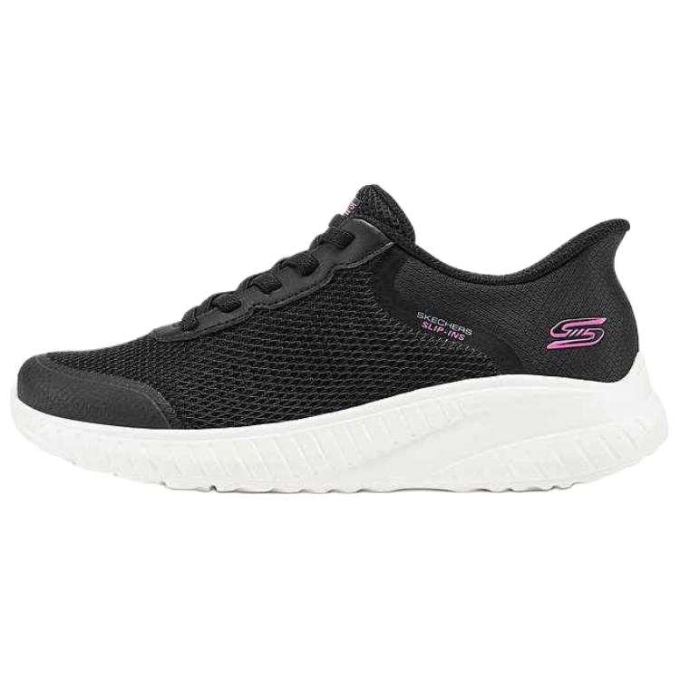 Skechers BOBS SQUAD CHAOS Low top Casual Running Shoes Women's Black