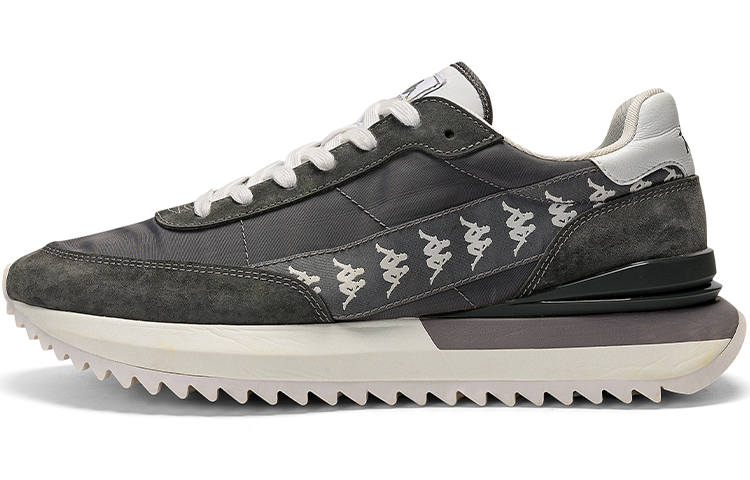 Kappa Low top Running Shoes Unisex Contour Gray Black