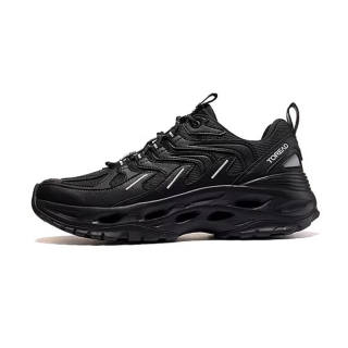 TOREAD Slightly Larger Size Low top Outdoor Shoes Men's Black, Gray