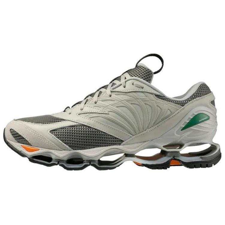 Mizuno Wave Prophecy Graphpaper x Mizuno Ls 'Grey'