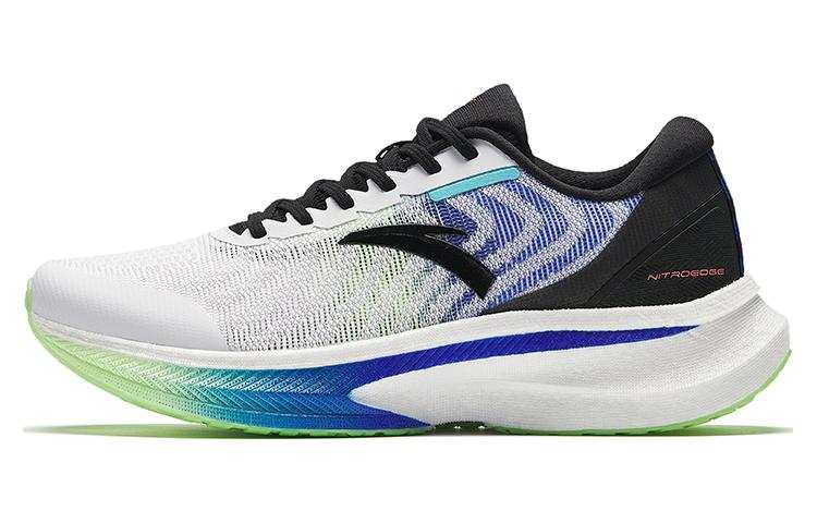 Anta Champion 2 Sports Slip Resistant Low top Running Shoes Men's White Green