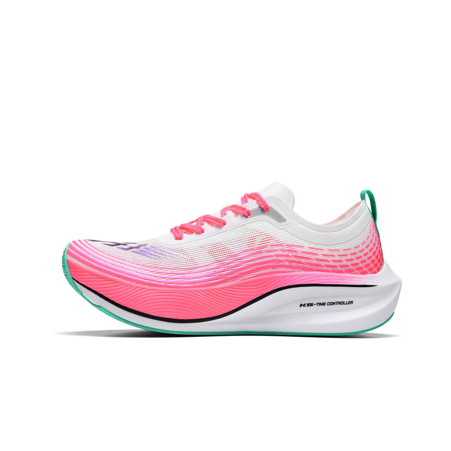 LARA STAR Slip Resistant Abrasion Resistant Low top Full Length Nylon Plate Running Shoes Unisex