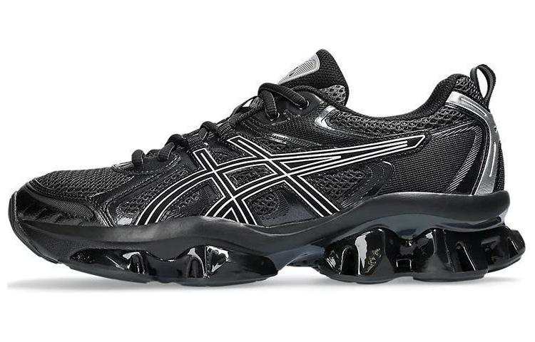 ASICS GEL Quantum Kinetic Mesh Breathable Low top Casual Running Shoes Unisex Black Gray