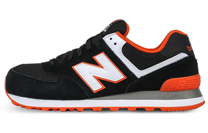New Balance 574 New Balance Core Plus 'Black Orange'