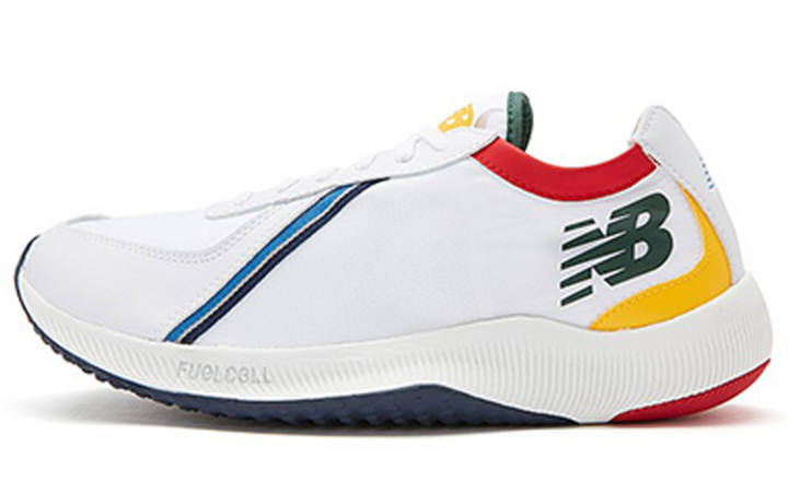 New Balance New Balance NB Supercomp II Comfortable Textile, Artificial Leather Low top Running Shoes Unisex White Green