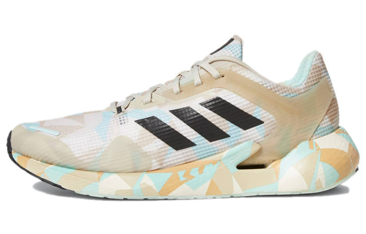 Adidas Adidas Alphatorsion Low top Running Shoes Men's White Yellow