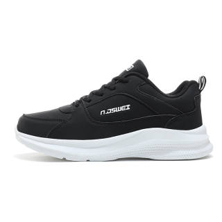 JSWEI Slip Resistant, Abrasion Resistant, Breathable Low top Casual Running Shoes Men's