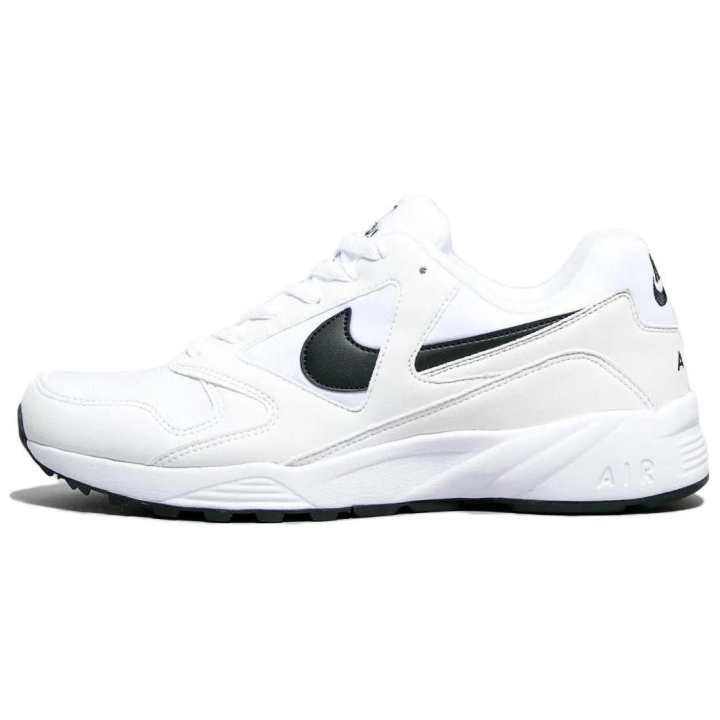 Nike Nike Air Icarus Cushioning Slip Resistant Abrasion Resistant Low top Running Shoes Men's White