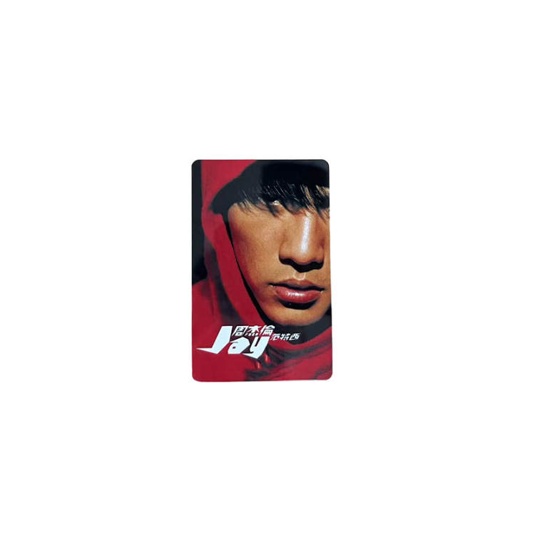 CHOUCHOUS Jay Chou Fantasy NFC Photocards 1 Pc