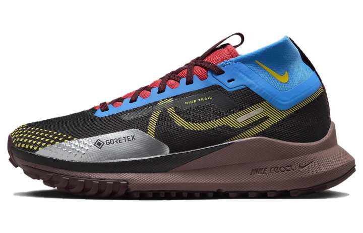 Nike Nike React Pegasus Trail 4 Gore Tex Black Vivid Sulfur Women's