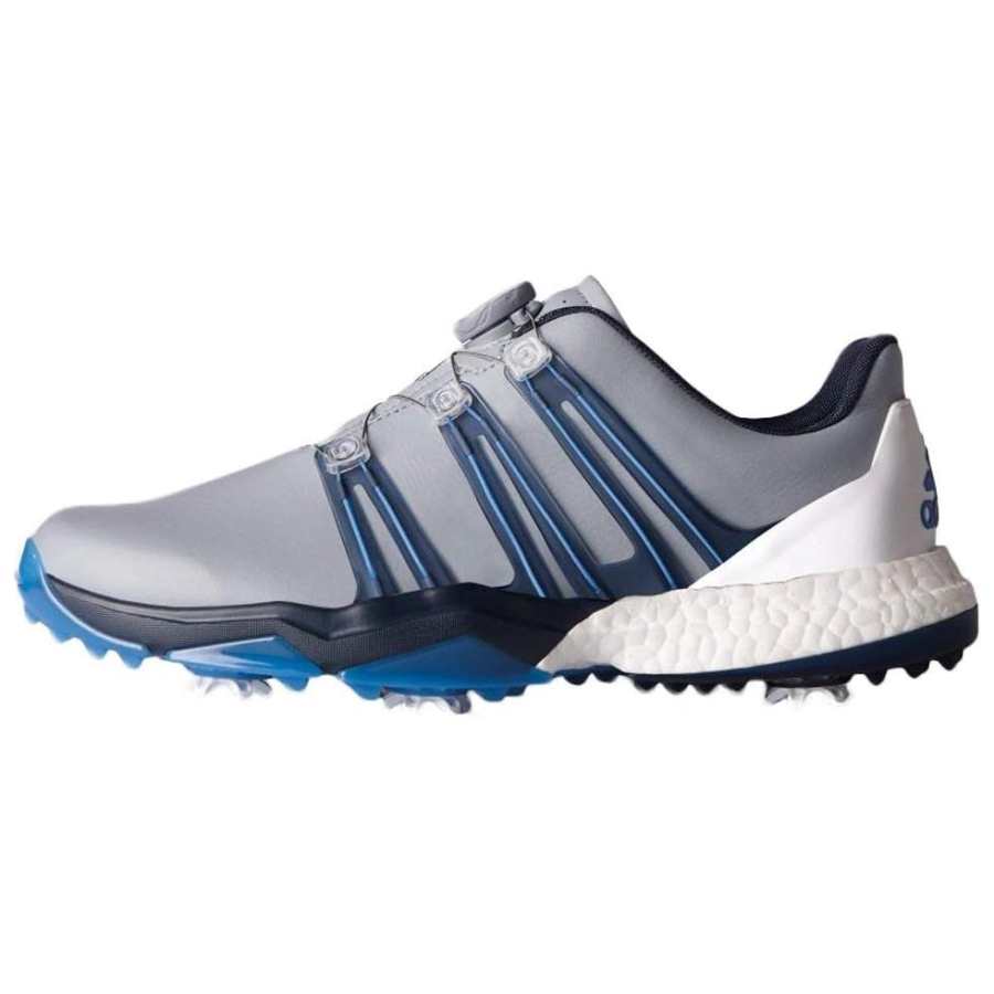 Adidas Adidas Slip Resistant Abrasion Resistant Low top Golf Shoes Unisex Gray