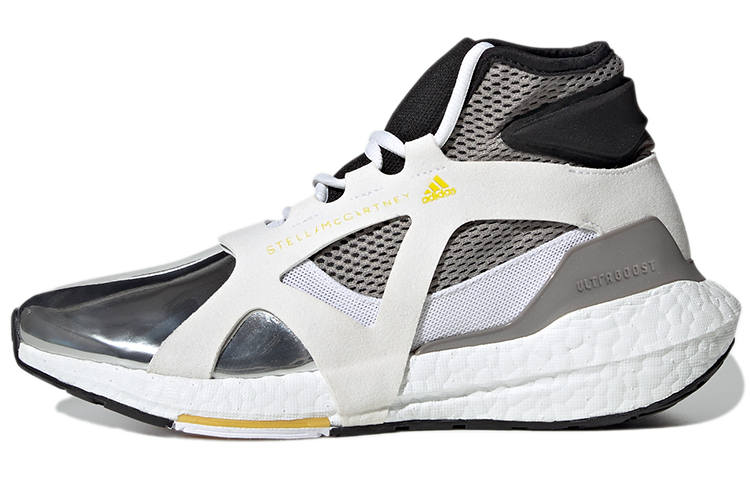 Adidas Adidas x Stella McCartney Ultraboost 21 Fashion Trend Fabric Slip Resistant Abrasion Resistant High top Casual
