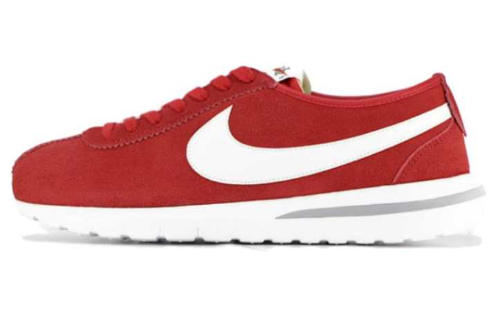 Nike Nike Roshe NM Comfortable Abrasion Resistant Breathable Low top Running Shoes Unisex Red White