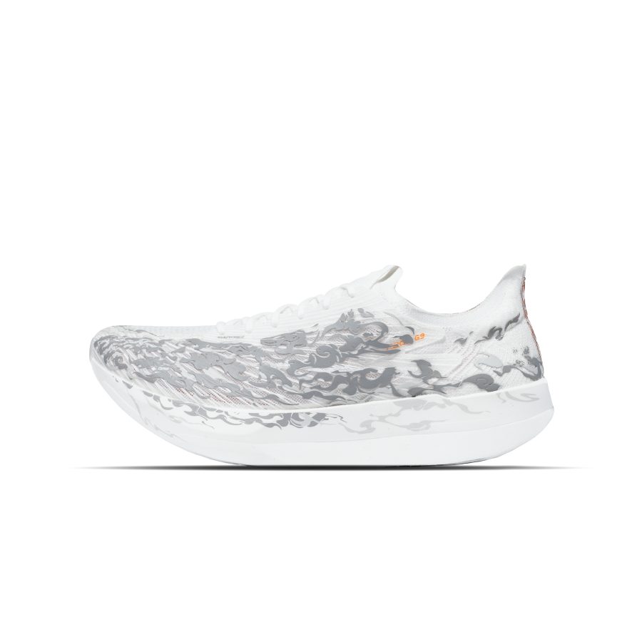Anta C202 G9 Low top Nitrogen Technology Running Shoes Women's Papyrus White
