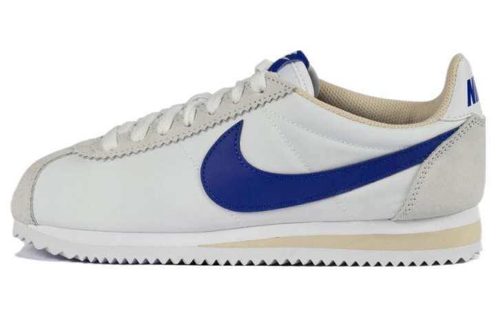 Nike Nike Abrasion Resistant Breathable Low top Running Shoes Unisex White Blue