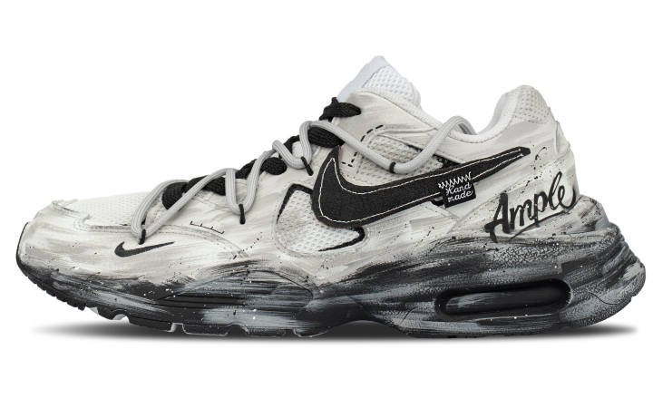 Nike Nike Fabric Abrasion Resistant Low top Casual Training Long Distance Running City Commuting Running Shoes Unisex
