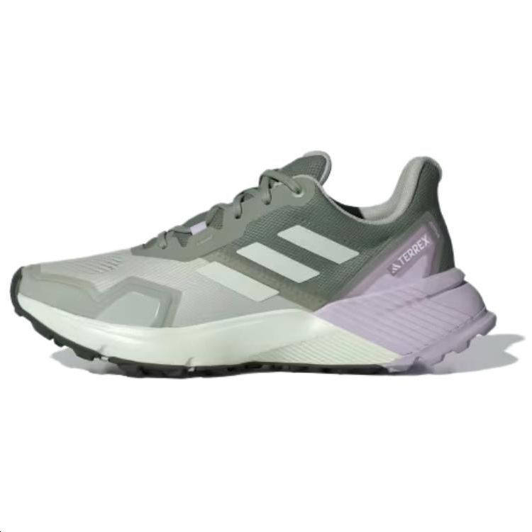 Adidas Adidas Terrex Soulstride Trail Silver Green Crystal Jade Silver Dawn Women's