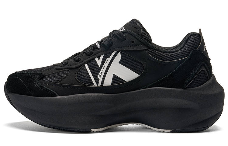 Kappa Low top Running Shoes Unisex Black
