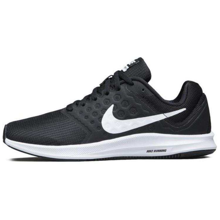 Nike Nike Downshifter 7 Slip Resistant Abrasion Resistant Low top Running Shoes Women's Black