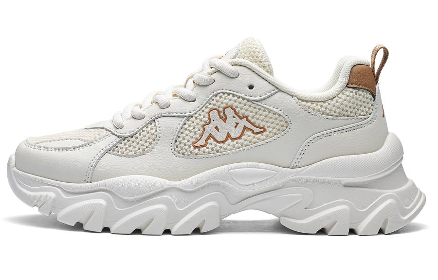 Kappa Back to Back Slip Resistant Abrasion Resistant Slip Resistant Abrasion Resistant Low top Chunky Sneakers Women's