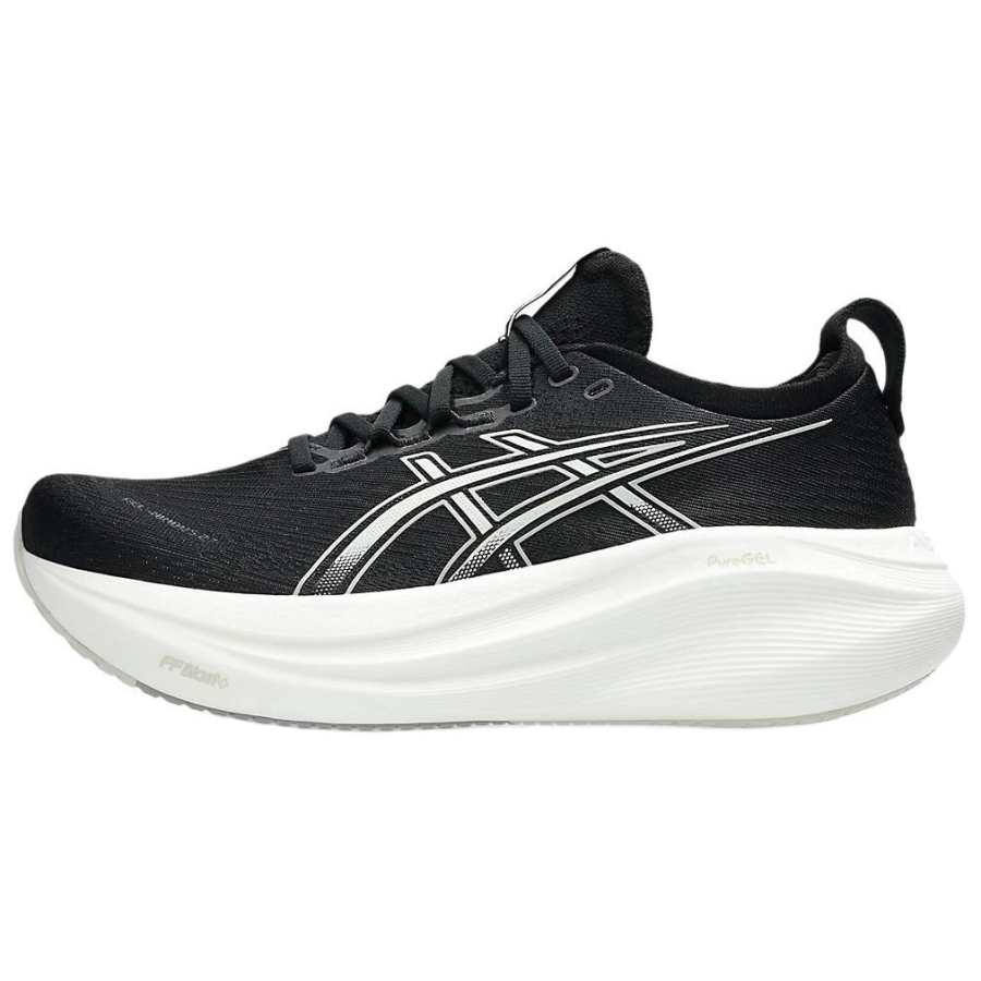 ASICS Gel Nimbus 27 Black Lake Grey Women's