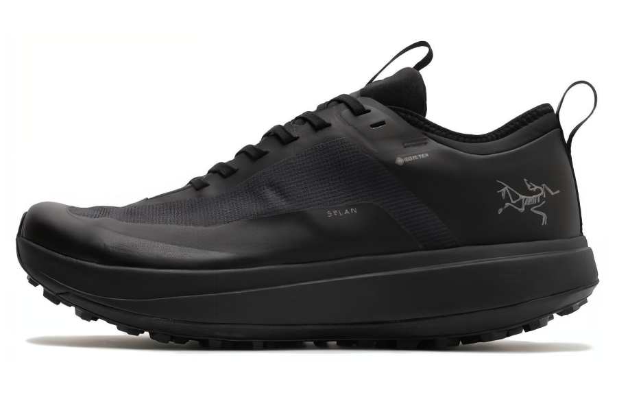 Arcteryx Arc'teryx SYLAN Comfortable Low top Trail Running Marathon Training Long Distance Running Shoes Men's Black