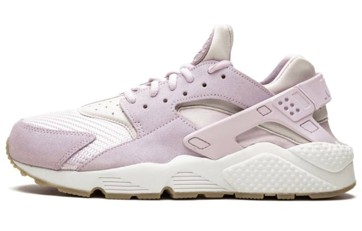 Nike Nike Air Huarache Run Running Shoes Women's Low Top Light Purple