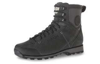 Dolomite 54 Thermal Waterproof Short Outdoor Boots Unisex Black