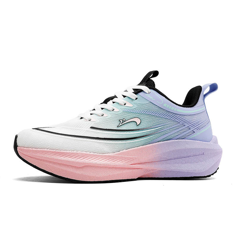 K-bird K bird Cushioning Slip Resistant Breathable Low top Casual Racing Running Shoes Women's