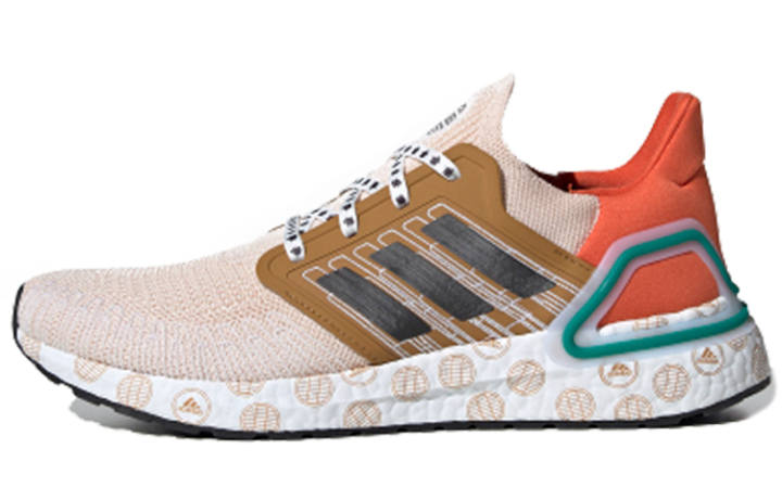 Adidas Adidas Ultra Boost 20 'Linen Core Black Glory Amber'